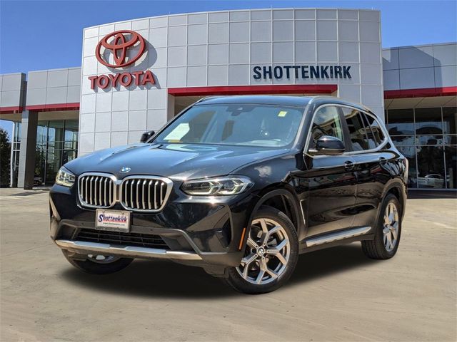 2022 BMW X3 sDrive30i