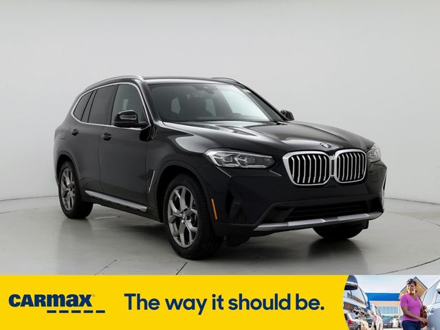 2022 BMW X3 sDrive30i