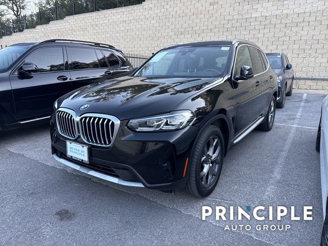 2022 BMW X3 sDrive30i