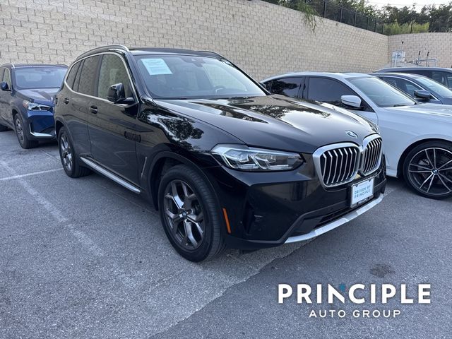 2022 BMW X3 sDrive30i