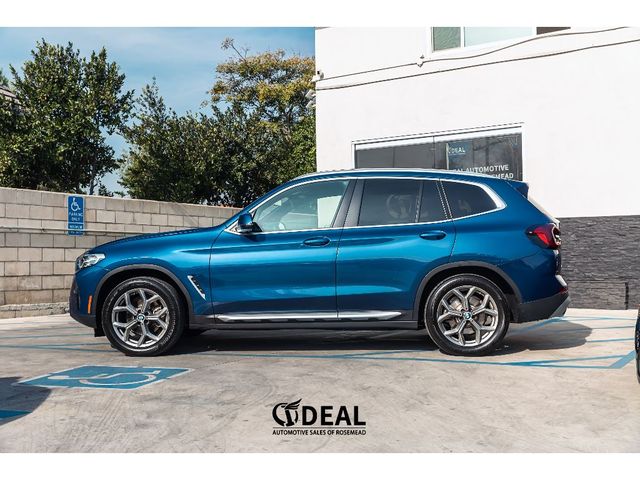 2022 BMW X3 sDrive30i