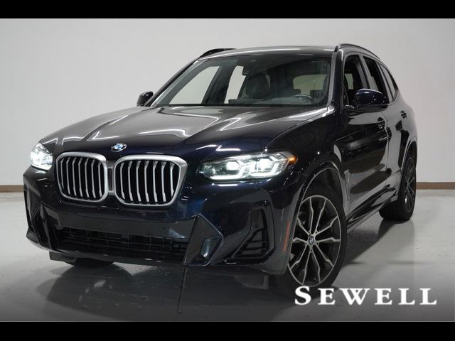 2022 BMW X3 sDrive30i