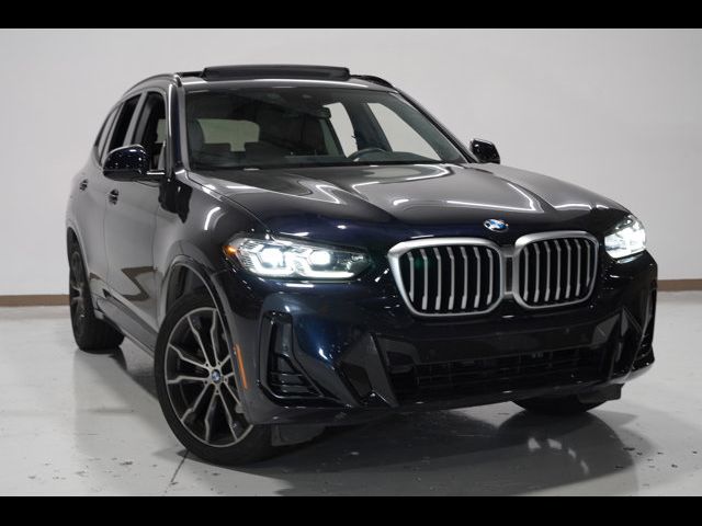 2022 BMW X3 sDrive30i