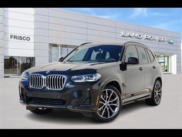 2022 BMW X3 sDrive30i