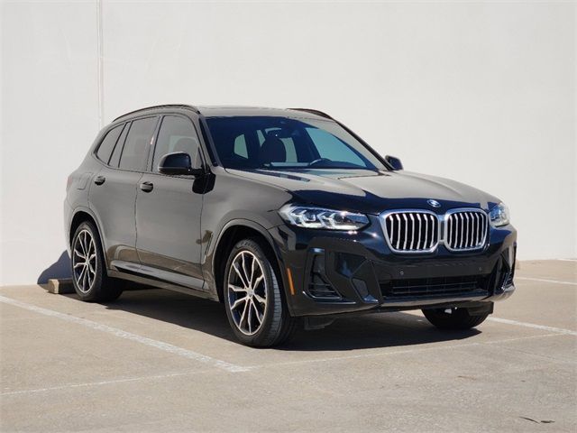 2022 BMW X3 sDrive30i