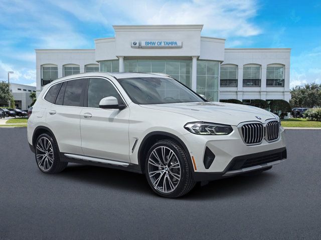 2022 BMW X3 sDrive30i