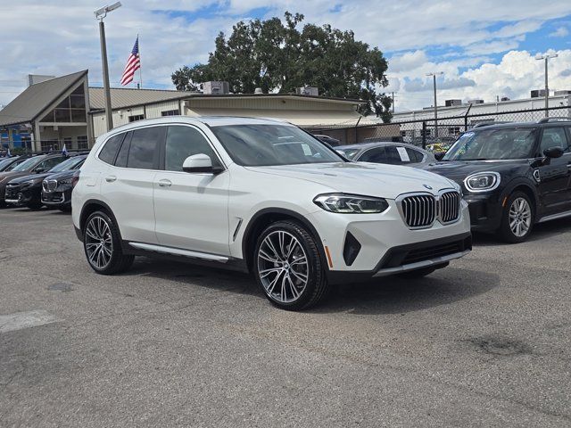 2022 BMW X3 sDrive30i