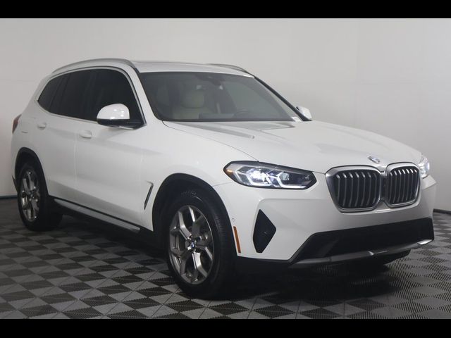 2022 BMW X3 sDrive30i