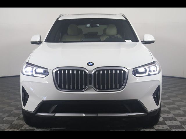 2022 BMW X3 sDrive30i