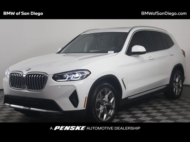 2022 BMW X3 sDrive30i