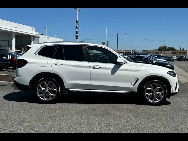 2022 BMW X3 sDrive30i