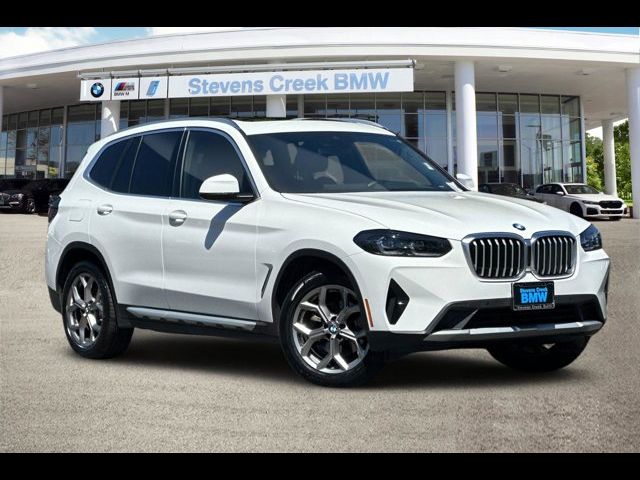 2022 BMW X3 sDrive30i