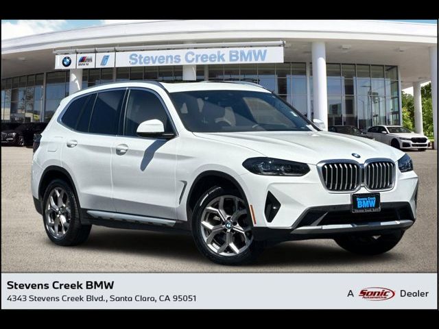 2022 BMW X3 sDrive30i