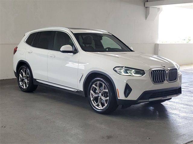 2022 BMW X3 sDrive30i