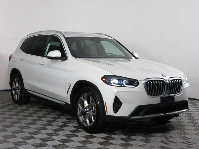 2022 BMW X3 sDrive30i