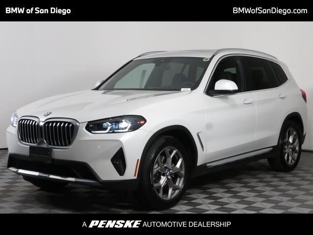 2022 BMW X3 sDrive30i