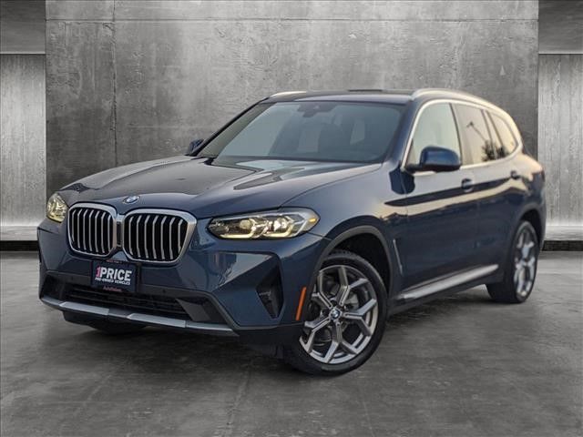 2022 BMW X3 sDrive30i