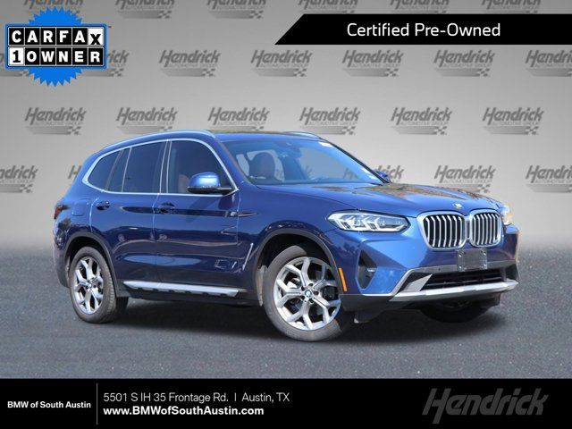 2022 BMW X3 sDrive30i