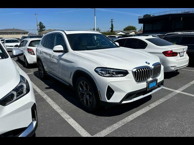 2022 BMW X3 sDrive30i