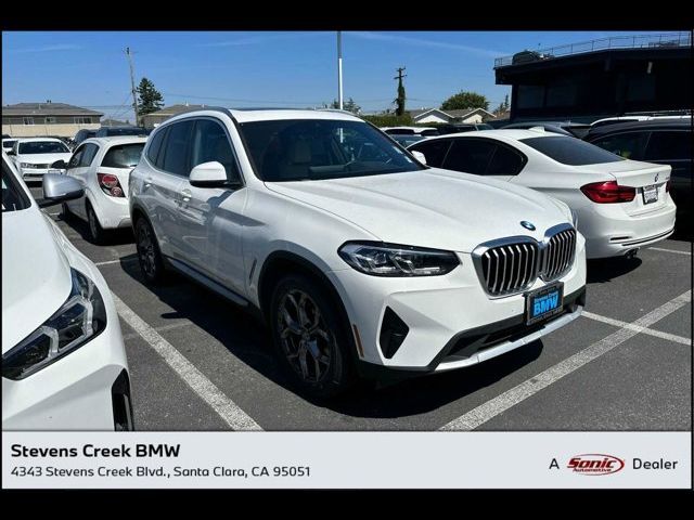 2022 BMW X3 sDrive30i