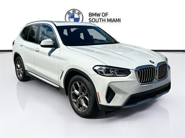 2022 BMW X3 sDrive30i