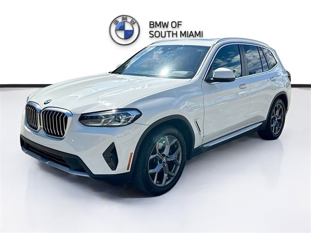 2022 BMW X3 sDrive30i