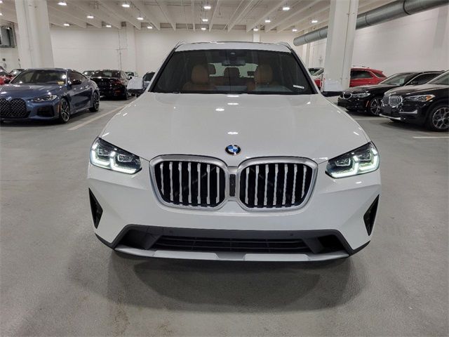 2022 BMW X3 sDrive30i