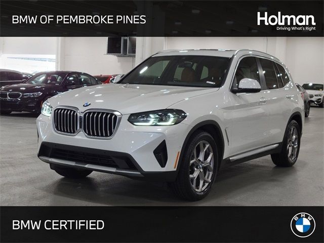 2022 BMW X3 sDrive30i