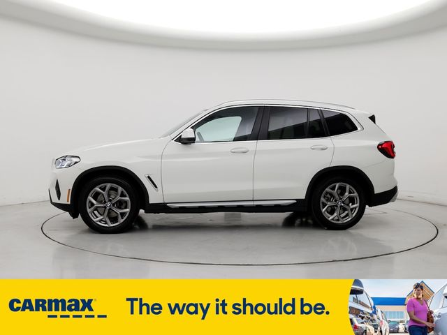 2022 BMW X3 sDrive30i