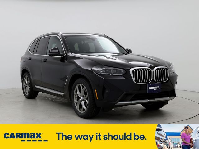 2022 BMW X3 sDrive30i