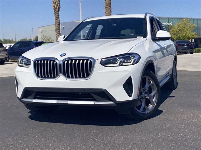 2022 BMW X3 sDrive30i