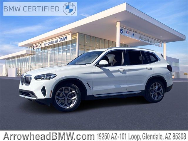 2022 BMW X3 sDrive30i