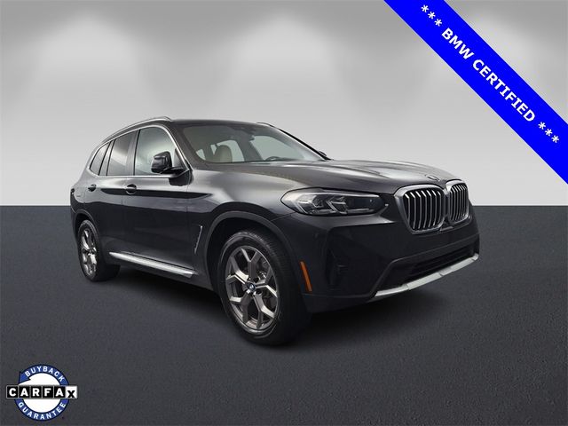 2022 BMW X3 sDrive30i