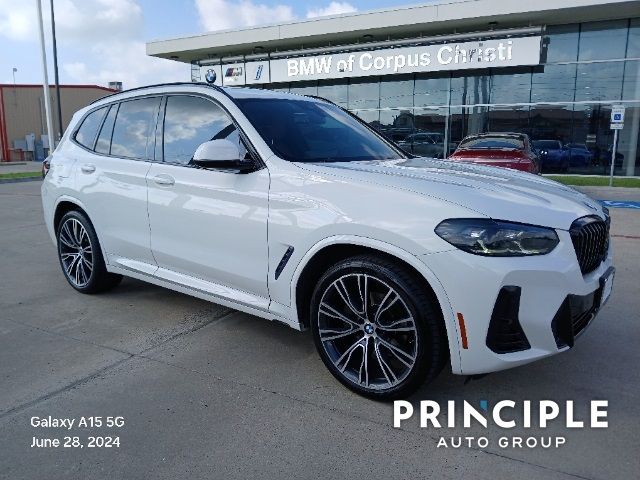 2022 BMW X3 sDrive30i