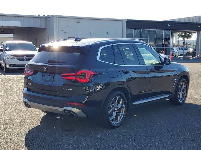 2022 BMW X3 sDrive30i