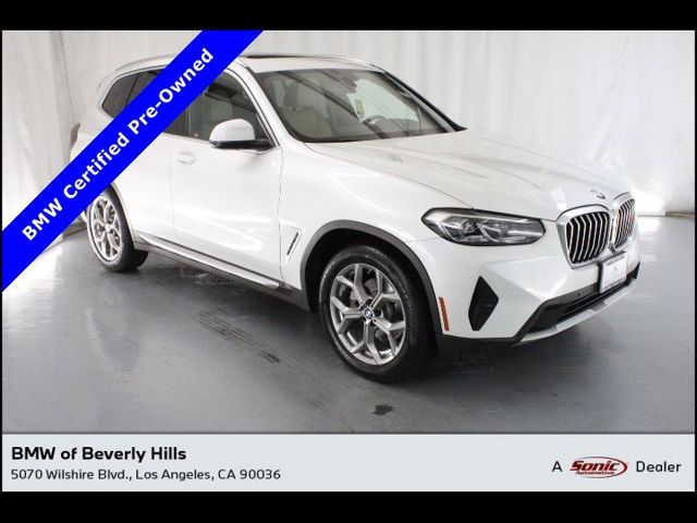 2022 BMW X3 sDrive30i