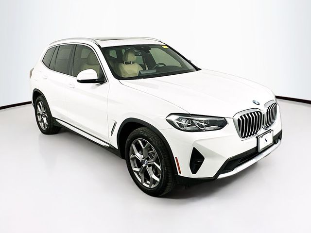 2022 BMW X3 sDrive30i