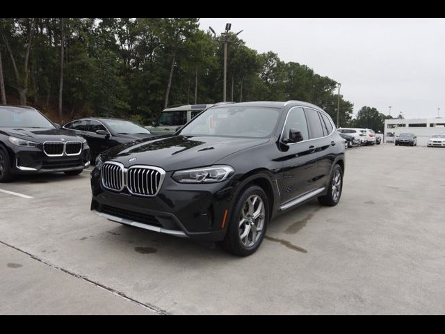 2022 BMW X3 sDrive30i