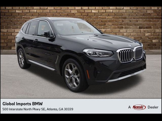 2022 BMW X3 sDrive30i