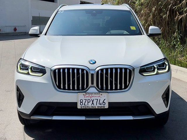 2022 BMW X3 sDrive30i