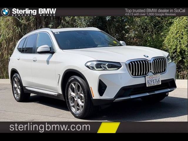 2022 BMW X3 sDrive30i