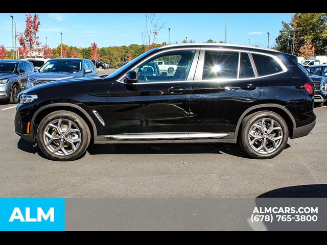 2022 BMW X3 sDrive30i