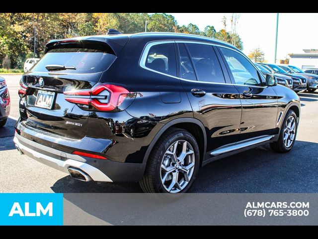 2022 BMW X3 sDrive30i