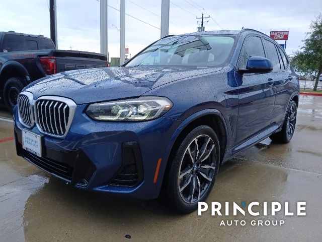 2022 BMW X3 sDrive30i