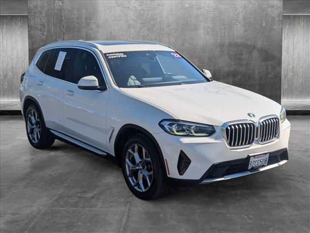 2022 BMW X3 sDrive30i