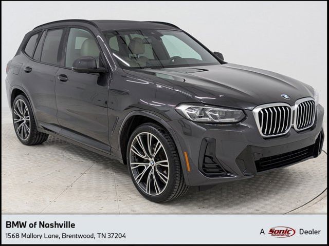 2022 BMW X3 sDrive30i