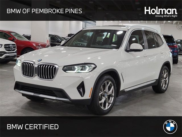 2022 BMW X3 sDrive30i