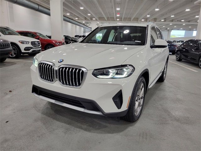 2022 BMW X3 sDrive30i