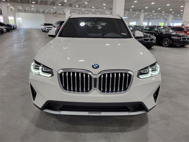 2022 BMW X3 sDrive30i