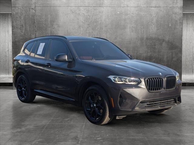 2022 BMW X3 sDrive30i